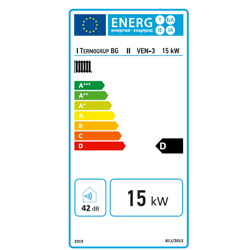 Electric boiler for heating Balkan Energy VEN-3, 15kW | Electric boilers |  |