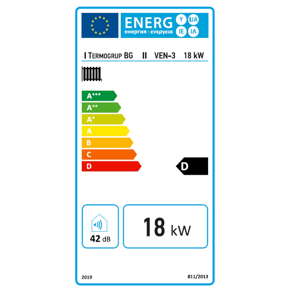 Electric boiler for heating Balkan Energy VEN-3, 18kW | Electric boilers |  |