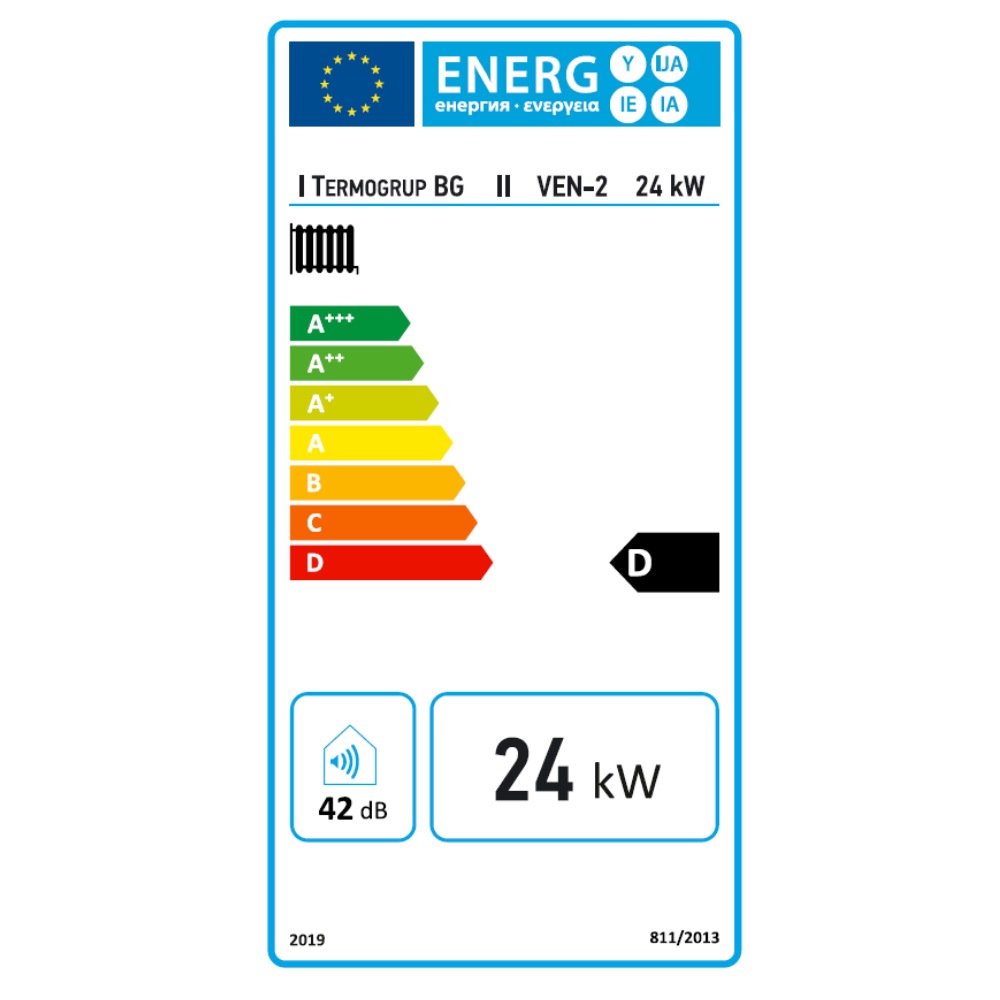 Electric boiler for heating Balkan Energy VEN-2, 24kW | Electric boilers |  |