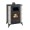 Wood burning stove with oven Prity F RK 12kW, Log