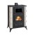 Wood burning stove with oven Prity F RK 12kW, Log