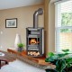 Wood burning stove BALKAN ENERGY Favorit KX 10kW, Log | Wood Burning Stoves | Stoves |