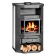 Wood burning stove BALKAN ENERGY Favorit KX 10kW, Log | Wood Burning Stoves | Stoves |