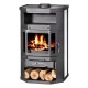 Wood burning stove BALKAN ENERGY Favorit KX 10kW, Log | Wood Burning Stoves | Stoves |