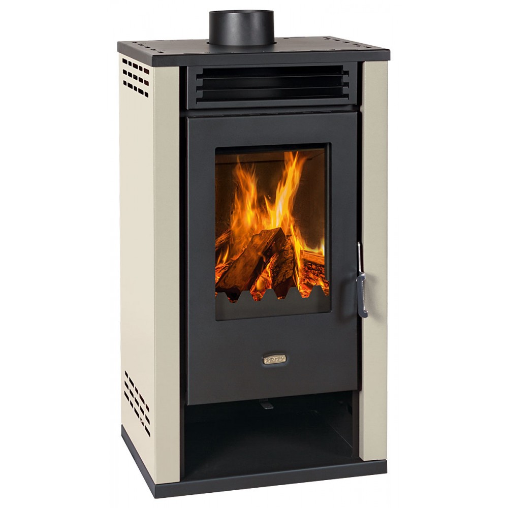 Wood burning stove Prity K2 GT, 8.1 kW