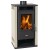 Wood burning stove Prity K2 GT, 8.1 kW