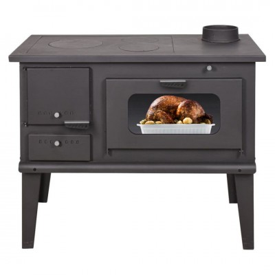 Wood burning cooker Balkan Energy 4014, 7.9kW - Cookers