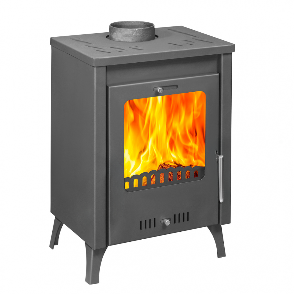 Wood burning stove Balkan Energy Olympus, 7.8 kW | Wood Burning Stoves | Stoves |