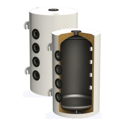 Buffer Tank Sunsystem, Model PSM 80, Capacity 80L  - Sunsystem