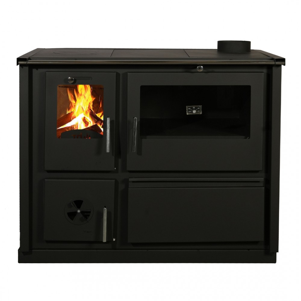 Wood burning cooker with back boiler Horvat Polar HTTE 28 kW | Cookers | Wood |