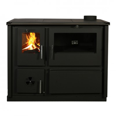 Wood burning cooker with back boiler Horvat Polar HTTE 28 kW - Wood