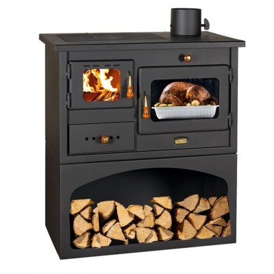 Wood burning cooker Prity 1P34, 10.1kW - Wood