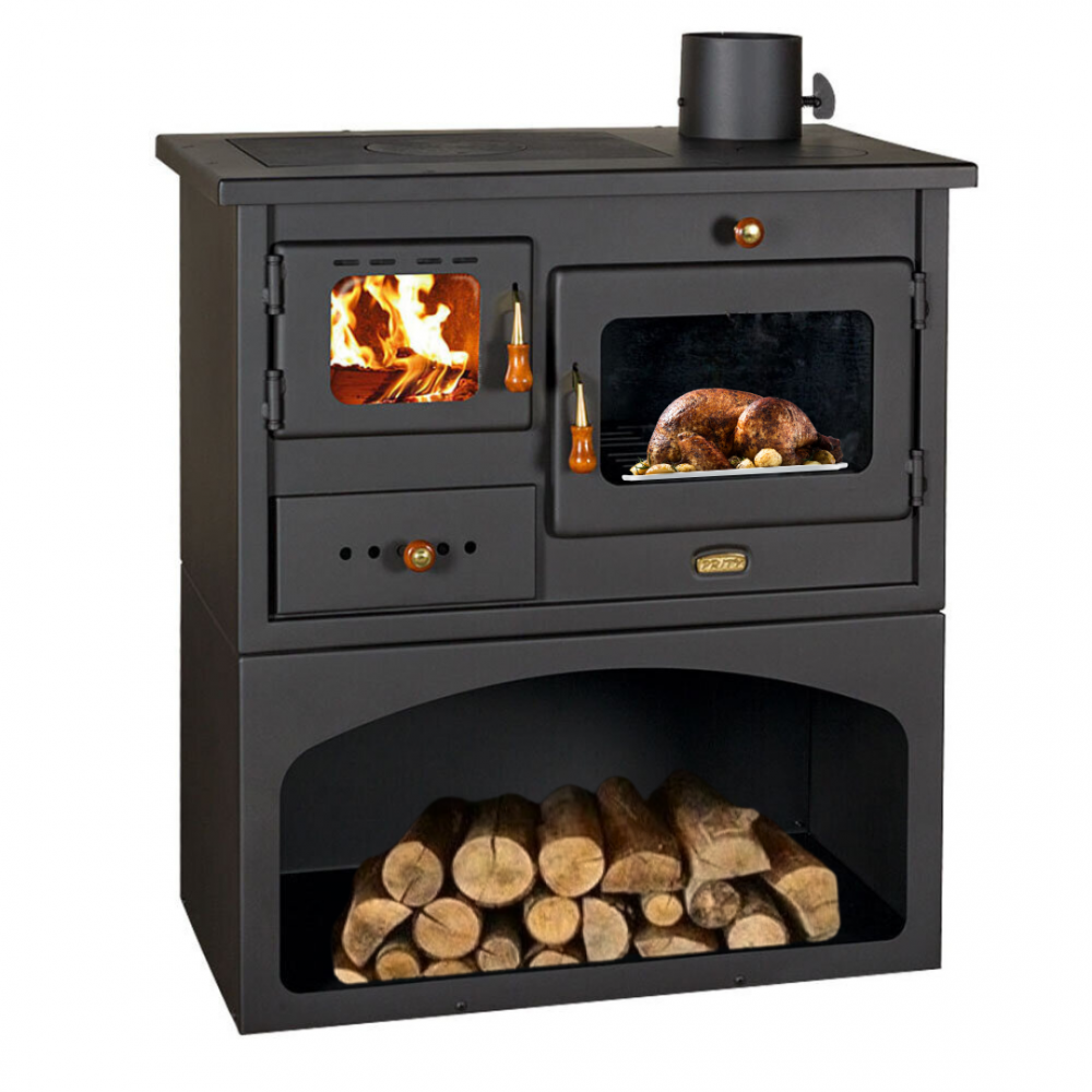 Wood cooker stove Prity 1P34, 10.1kW | Wood Cooker Stoves |  |