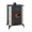 Wood burning stove with back boiler Prity S3 W13 RK, 15kW