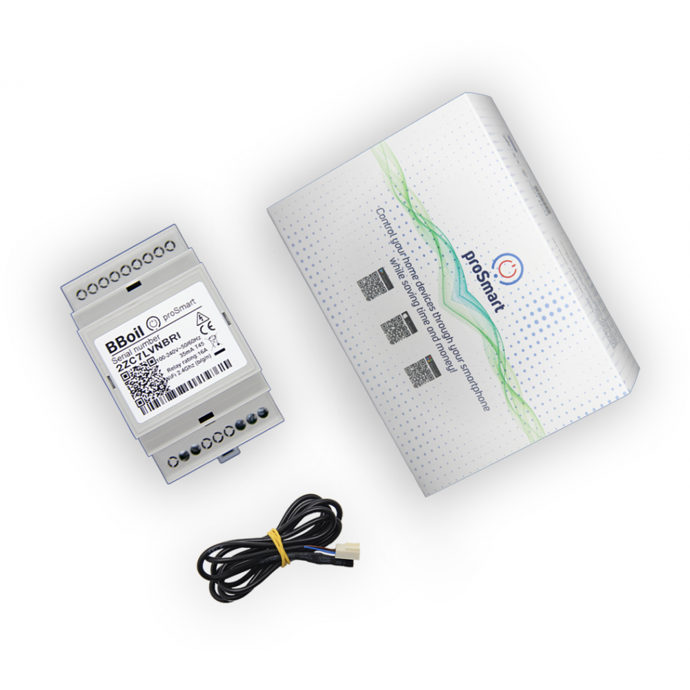 Smart wired thermostat Bboil | Thermostats | Control Devices |