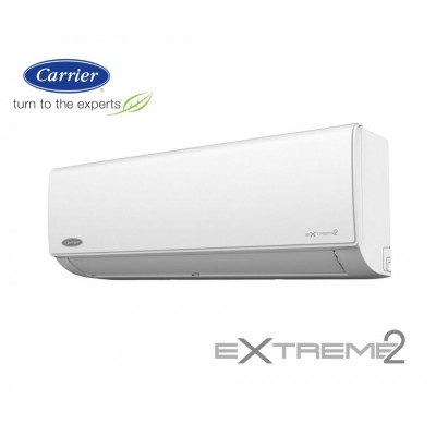Inverter air conditioner Carrier Extreme2, 12000 BTU - Air Conditioners