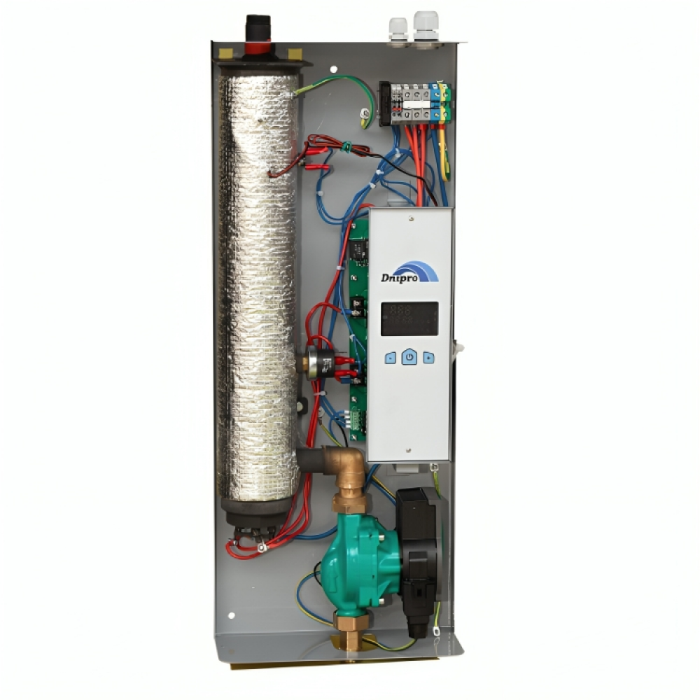 Electric boiler for heating Balkan Energy VEN3 - 4.5kW with WILO pump and display | Electric boilers |  |