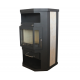 Wood burning stove BALKAN ENERGY Favorit KX 10kW, Log | Wood Burning Stoves | Stoves |