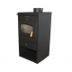 Wood burning stove Metalik Hit, 8.6 kW | Wood Burning Stoves | Stoves |