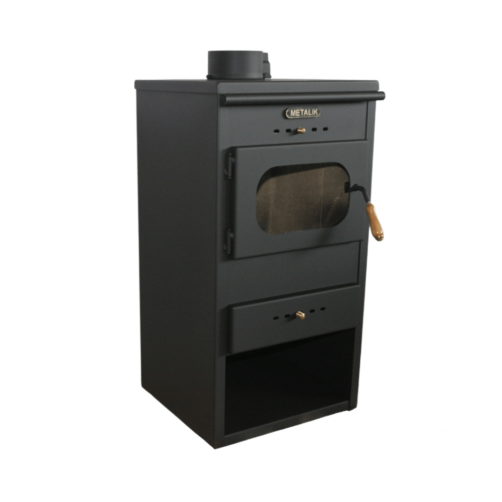 Wood burning stove Metalik Hit, 8.6 kW | Wood Burning Stoves | Stoves |
