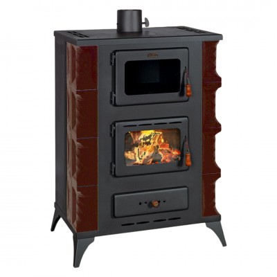 Wood burning stove with oven Prity F RK Maro 12kW, Log - Product Comparison