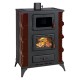 Wood burning stove with oven Prity F RK Maro 12kW, Log | Wood Burning Stoves | Stoves |