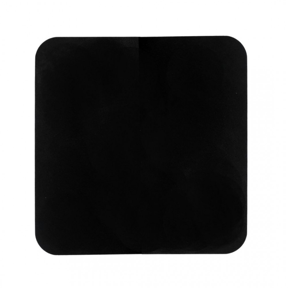 Wood Stove Hearth Pad, Black steel 2mm, Size 98x98cm | Stove Accessories |  |