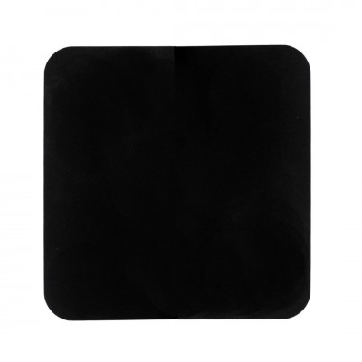 Wood Stove Hearth Pad, Black steel 2mm, Size 98x98cm - Product Comparison