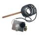 High temperature safety thermostat for wood burning boiler BURNiT, MAT etc. | Sensors | Pellet Stove Parts |