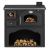 Wood cooker stove Zvezda Classic GFS, 5.9kW