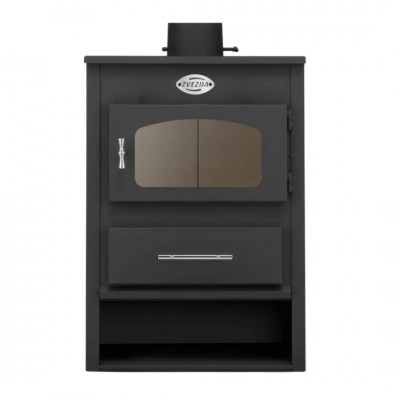 Wood burning stove Zvezda 1 Eko, 6.7kW, Log - Product Comparison