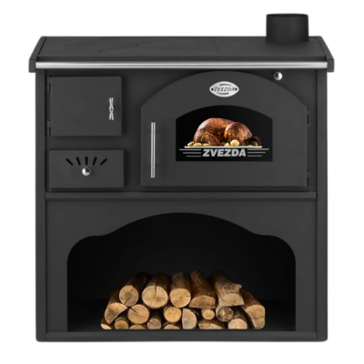 Wood burning cooker Zvezda Classic GF, 5.9kW - Product Comparison