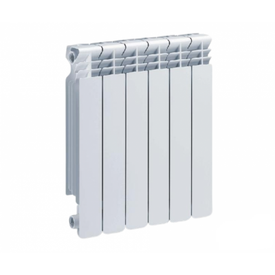 Aluminium radiator Helyos Evo H700, 6 sections 1200W - Radiators