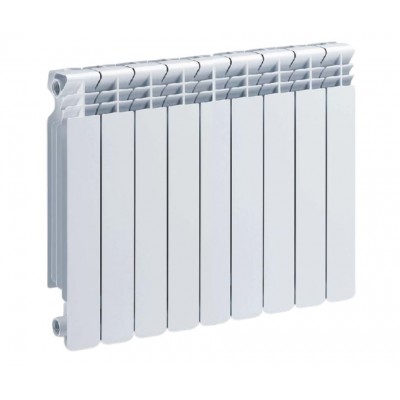 Aluminium radiator Helyos Evo H700, 9 sections 1800W - Radiators