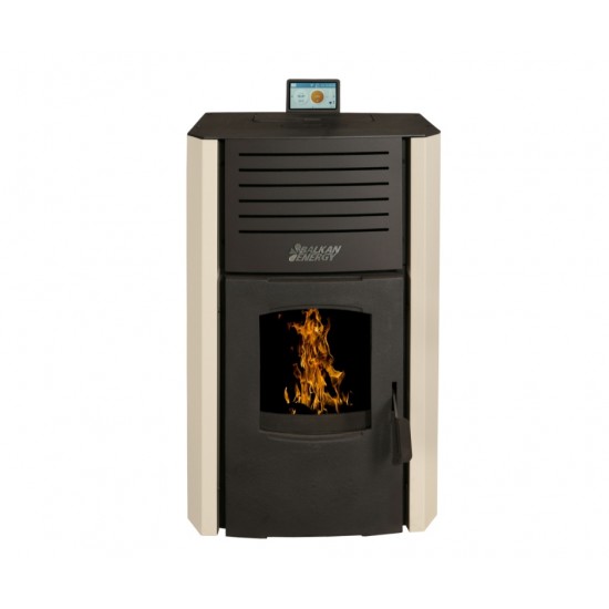 Pellet boiler stove Balkan Energy Beatrice, 20kW | Balkanenergy.net