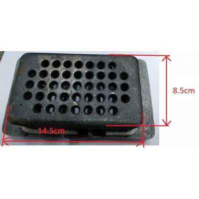 Cast iron burn pot for pellet stove Eco Spar Hydro Mod 2 - Product Comparison