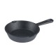 Cast iron compact frying pan, Ф16 | Flat cast iron pan | Cast iron pan |