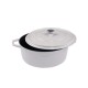 Cast iron deep pot Hosse, Ivory, Ф20 | Cast iron pot |  |