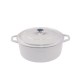 Cast iron deep pot Hosse, Ivory, Ф20 | Cast iron pot |  |