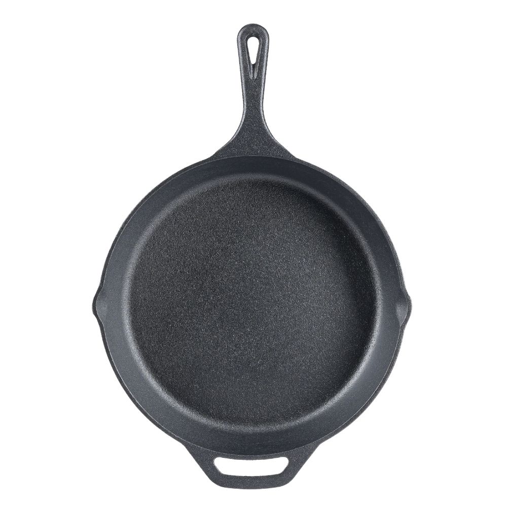 Cast iron pan, Ф31 | Flat cast iron pan | Cast iron pan |