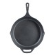 Cast iron pan, Ф31 | Flat cast iron pan | Cast iron pan |