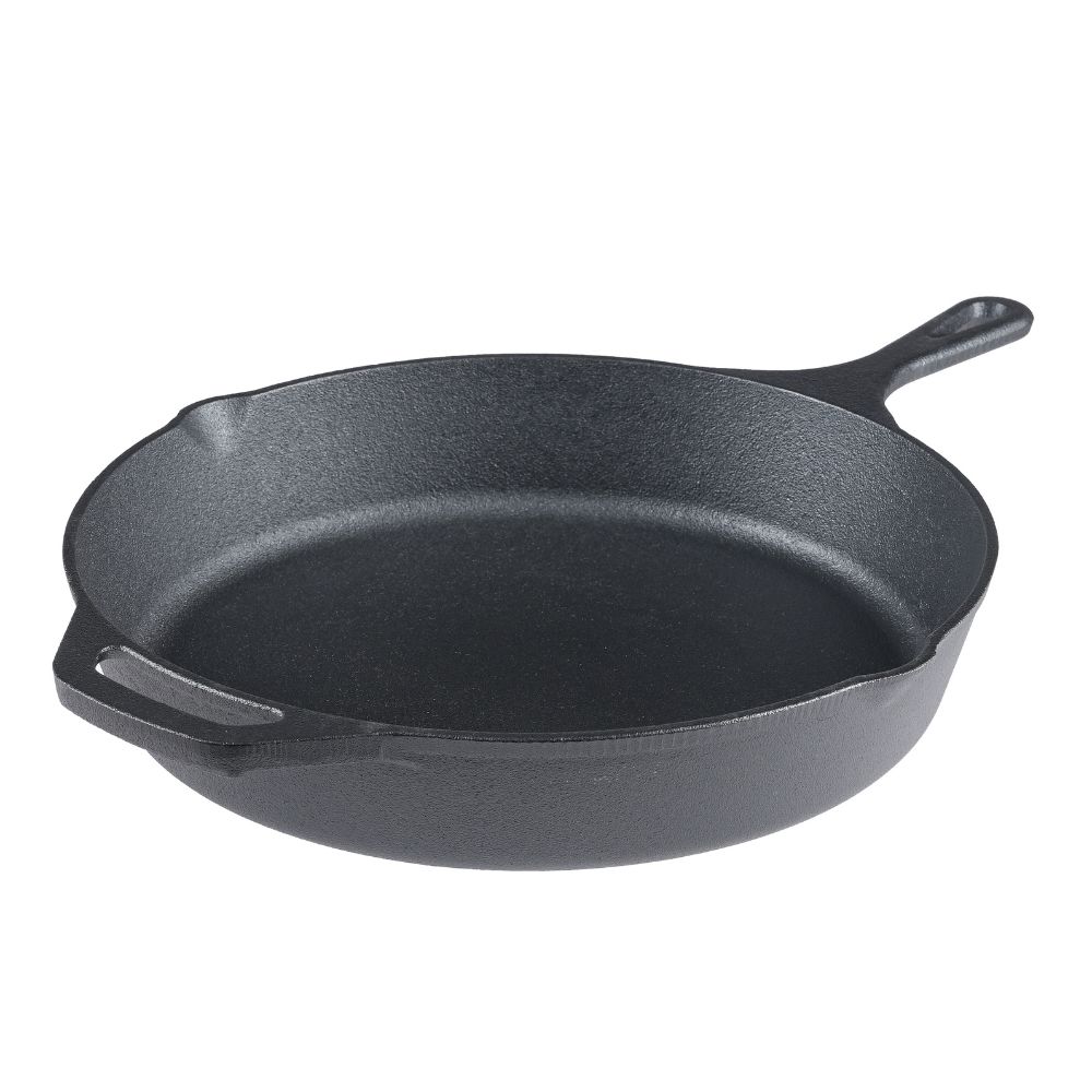 Cast iron pan, Ф31 | Flat cast iron pan | Cast iron pan |