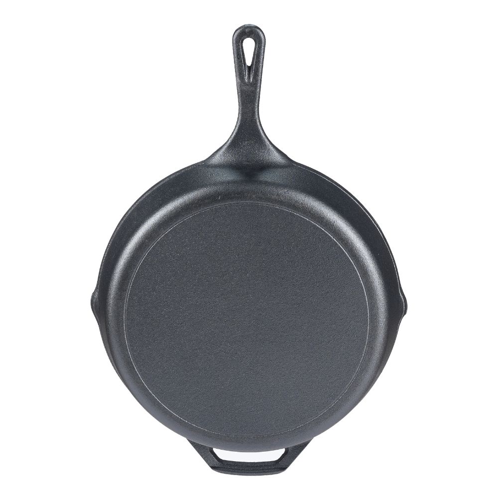 Cast iron pan, Ф31 | Flat cast iron pan | Cast iron pan |