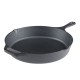 Cast iron pan, Ф31 | Flat cast iron pan | Cast iron pan |