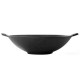 Cast iron wok pan, Ф24 | Flat cast iron pan | Cast iron pan |