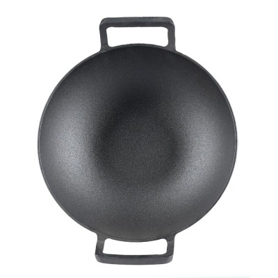 Cast iron wok pan, Ф31 - Product Comparison