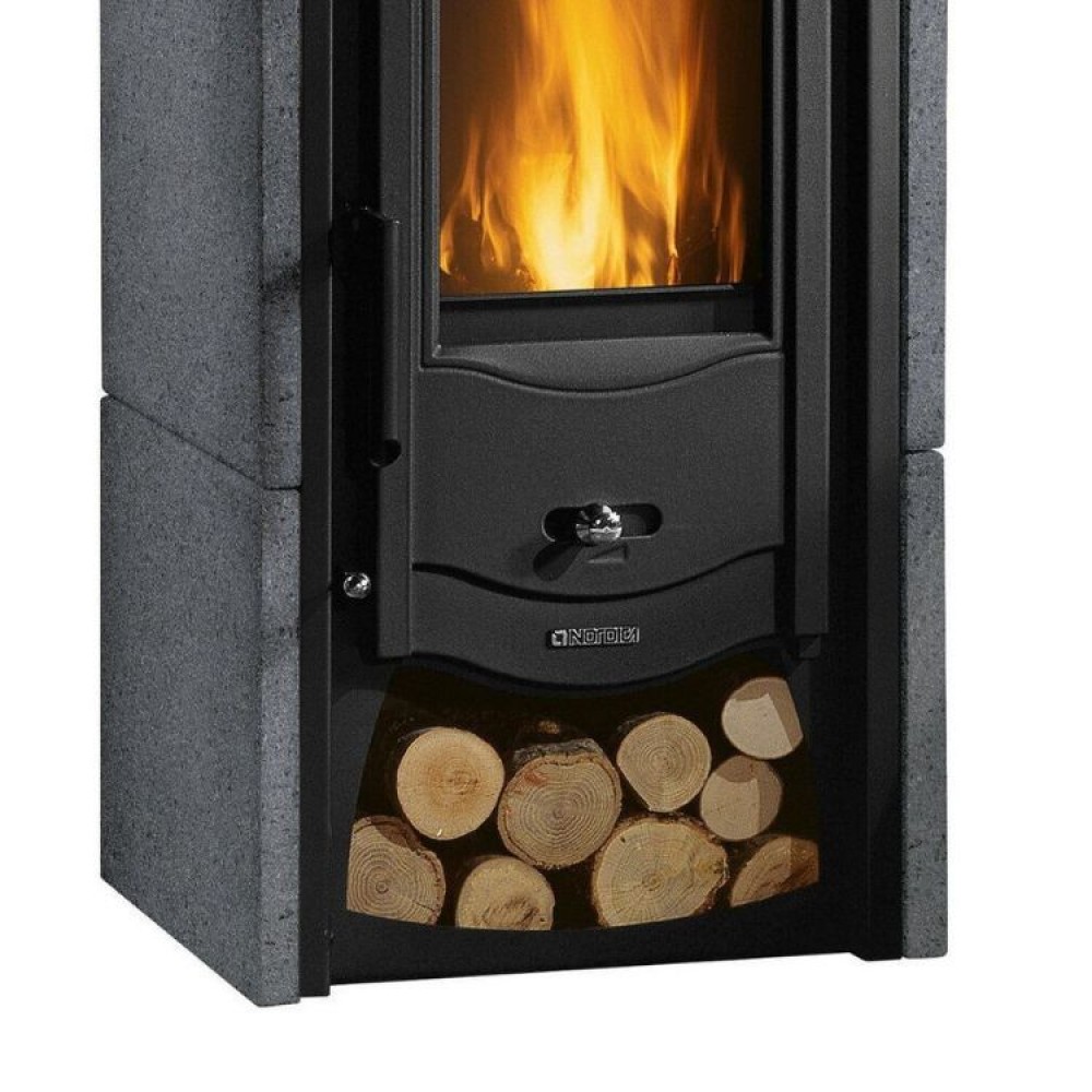 Italian cast iron wood burning stove La Nordica Asia, 6kW |  |  |