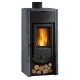 Italian cast iron wood burning stove La Nordica Asia, 6kW |  |  |