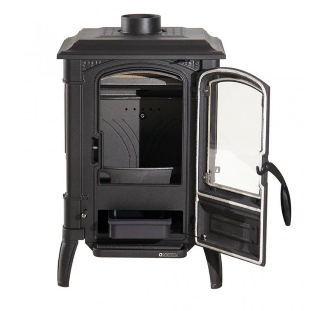 Italian cast iron wood burning stove La Nordica Giulietta X 4.0, 6.6kW | Italian wood burning stoves and fireplaces |  |