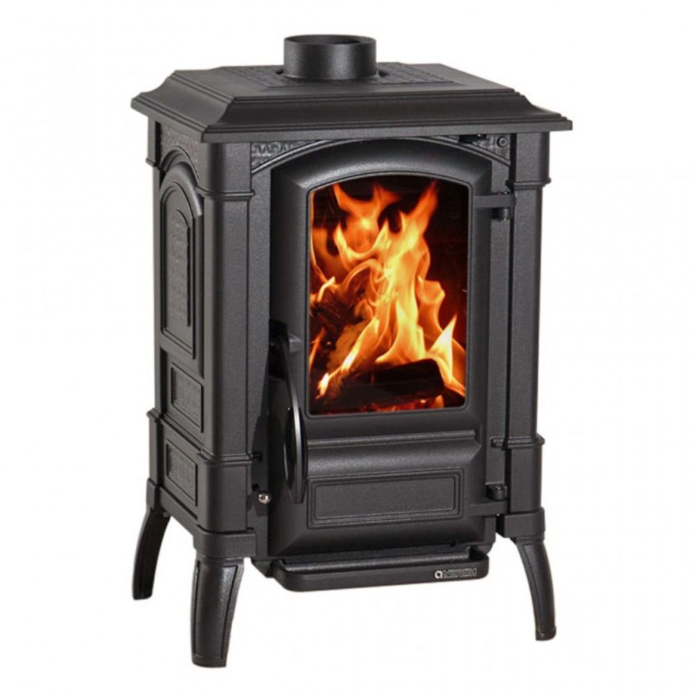 Italian cast iron wood burning stove La Nordica Giulietta X 4.0, 6.6kW | Italian wood burning stoves and fireplaces |  |